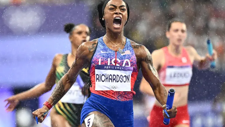 At 24, Track and Field Sensation Sha'Carri Richardson Admits What We All Suspected, Stirring Mixed Reactions And Bizzare Media Buzz...